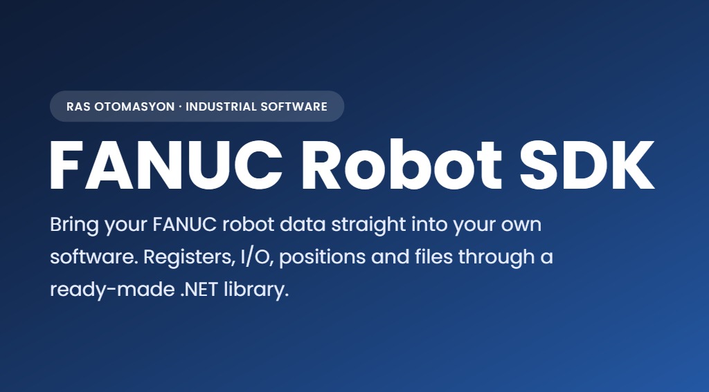 FANUC Robot SDK