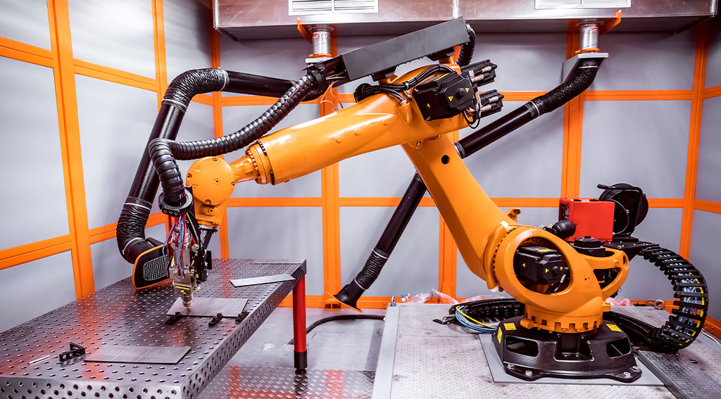 Laser Cutting Robot Applications