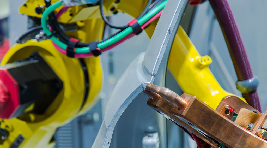 Spot Welding Robot Applications