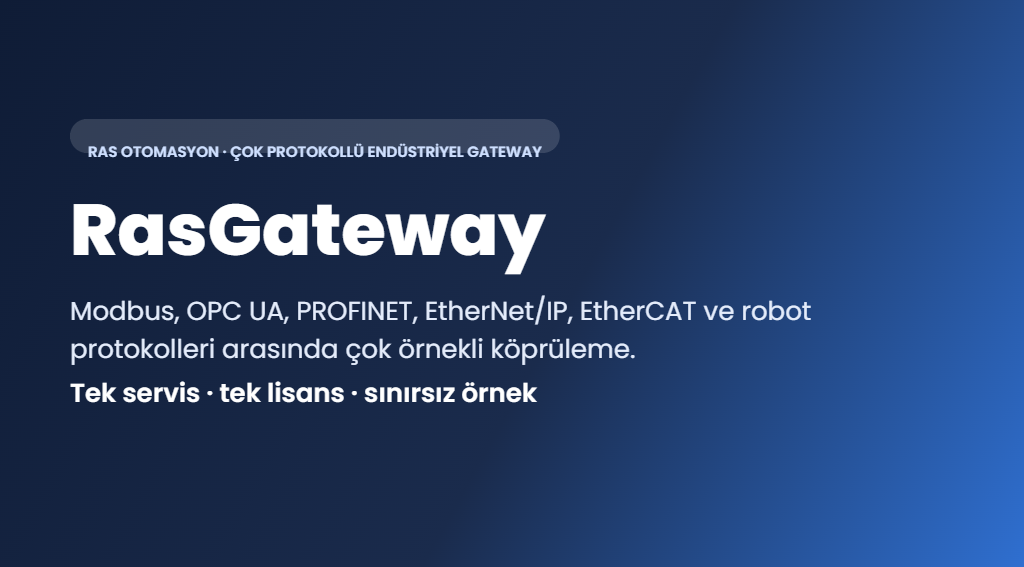 RASGateway Multi protokol Gateway