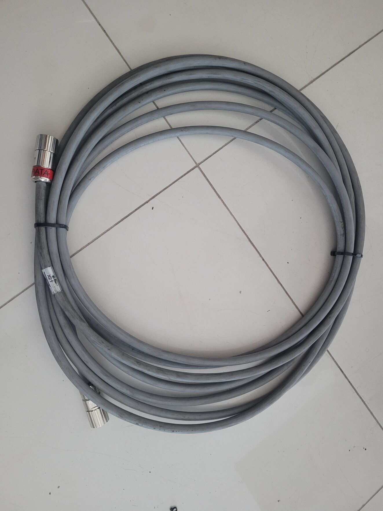 KUKA KRC2 X21 RDW Kablosu 25Mt. - Ras Otomasyon